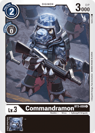 Commandramon - Release Special Booster - BT3-059 C
