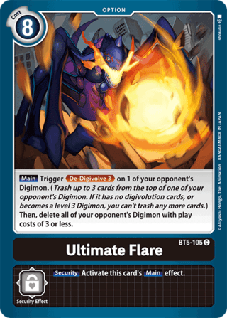 Ultimate Flare - Battle of Omni - BT5-105 C