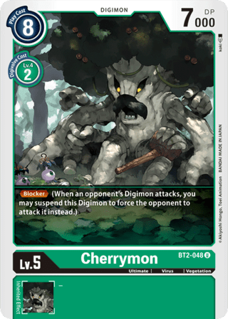 Cherrymon - Release Special Booster - BT2-048 U
