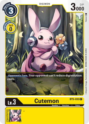 Cutemon - Battle Of Omni - BT5-033 C