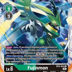 Fujinmon - X Record - BT9-054 U