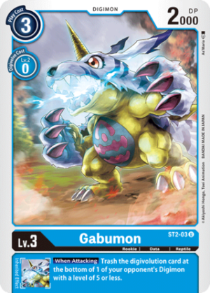 Gabumon - ST2-03 U - Uncommon