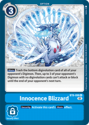 Innocence Blizzard - New Awakening - BT8-098 U