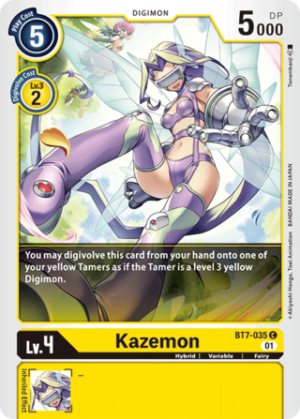 Kazemon - Next Adventure - BT7-035 C
