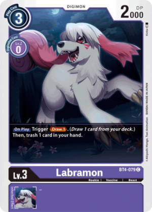 Labramon - Great Legend - BT4-079 C