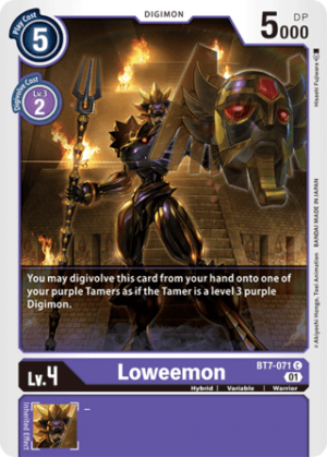 Loweemon - Next Adventure - BT7-071 C