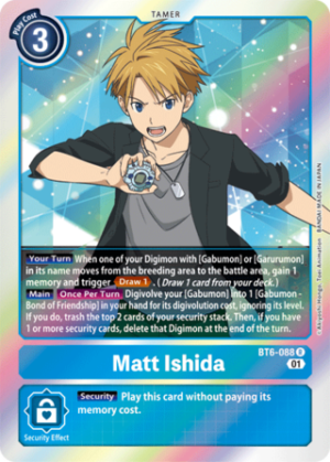 Matt Ishida - Double Diamond - BT6-088 R