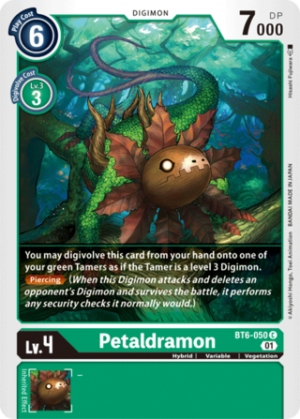 Petaldramon - Double Diamond - BT6-050 C