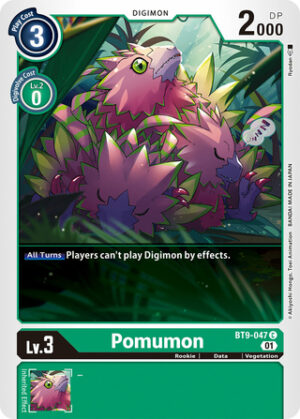 Pomumon - X Record - BT9-047 C