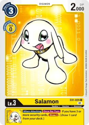 Salamon - Classic Collection - EX1-025 C