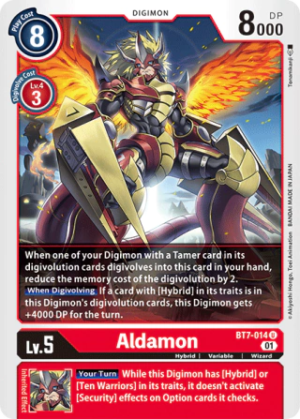 Aldamon - Next Adventure - BT7-014 U