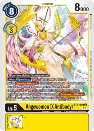 Angewomon (X Antibody) - X Record - BT9-040 U