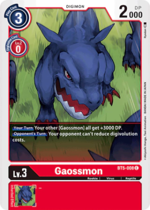 Gaossmon - Battle Of Omni - BT5-008 C