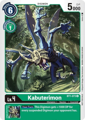Kabuterimon (Official Tournament Pack Vol.3) - Release Special Booster