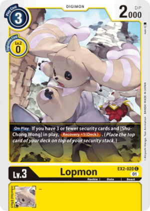 Lopmon EX2-020 Common Digital Hazard