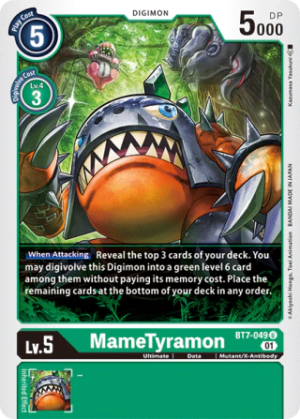 MameTyramon - Next Adventure - BT7-049 U