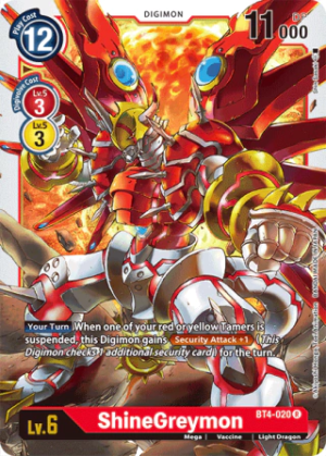 ShineGreymon - Great Legend - BT4-020 R