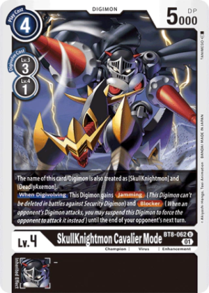 SkullKnightmon Cavalier Mode - New Awakening - BT8-062 U