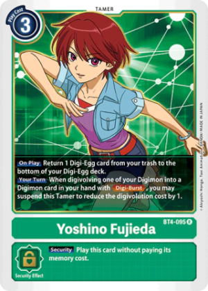 Yoshino Fujieda - Great Legend - BT4-095 R