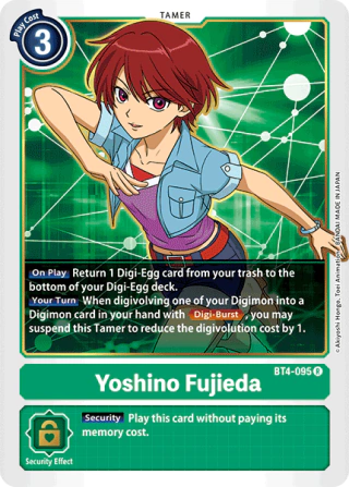 Yoshino Fujieda - Great Legend - BT4-095 R
