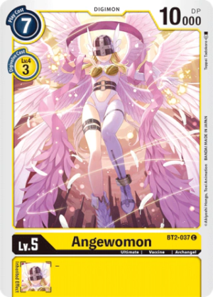 Angewomon - BT2-037 - Release Special Booster - BT2-037 C