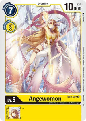 Angewomon - BT2-037 (Official Tournament Pack Vol.3) - Release Special Booster