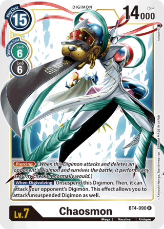 Chaosmon - Great Legend - BT4-090 R