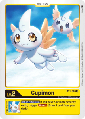 Cupimon - Release Special Booster - BT1-006 R