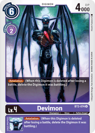 Devimon - Release Special Booster - BT2-074 U