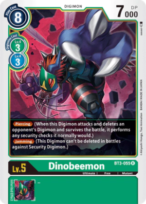 Dinobeemon - Release Special Booster - BT3-055 R