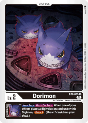 Dorimon - Next Adventure - BT7-005 U