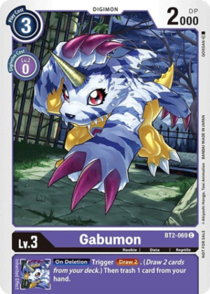 Gabumon - BT2-069 (Official Tournament Pack Vol.3) - Release Special Booster