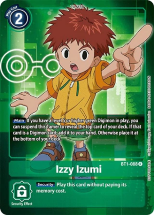Izzy Izumi (Official Tournament Pack Vol.3) - Release Special Booster