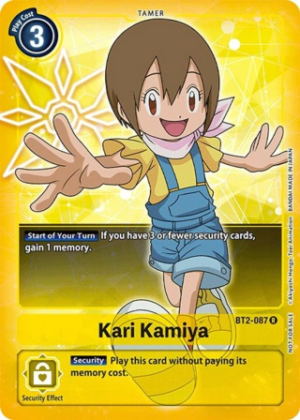 Kari Kamiya (Official Tournament Pack Vol.3) - Release Special Booster