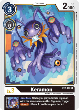 Keramon - Release Special Booster - BT2-053 R