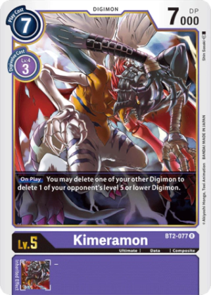 Kimeramon - Release Special Booster - BT2-077 R