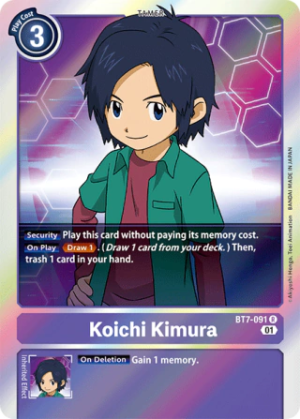 Koichi Kimura - Next Adventure - BT7-091 R