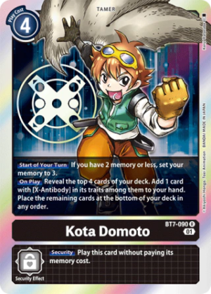 Kota Domoto - Next Adventure - BT7-090 R