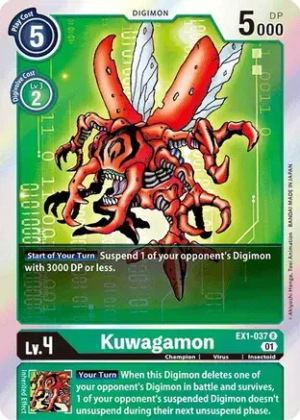 Kuwagamon - Classic Collection - EX1-037 R
