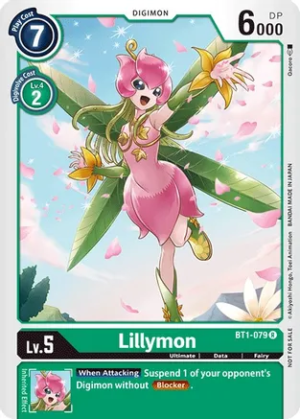 Lillymon - Release Special Booster - BT1-079 R TP2