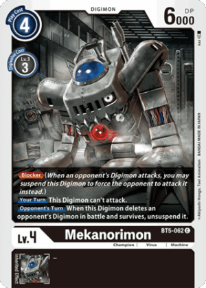 Mekanorimon - Battle Of Omni - BT5-062 C