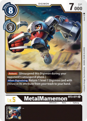 MetalMamemon - Release Special Booster - BT3-071 R