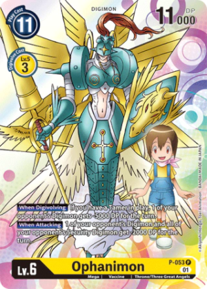 Ophanimon Promo P-053 Digimon Promotion Cards - Next Adventure