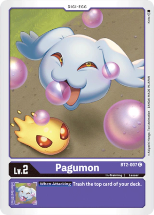 Pagumon - Release Special Booster - BT2-007 C