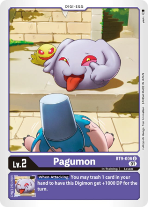 Pagumon - X Record - BT9-006 U