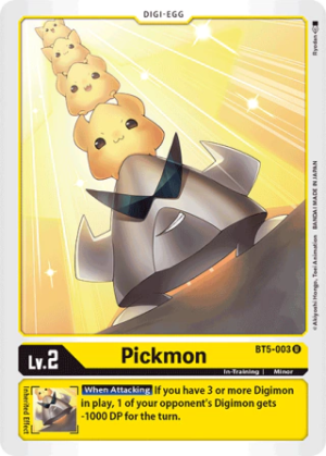 Pickmon - Battle Of Omni - BT5-003 U