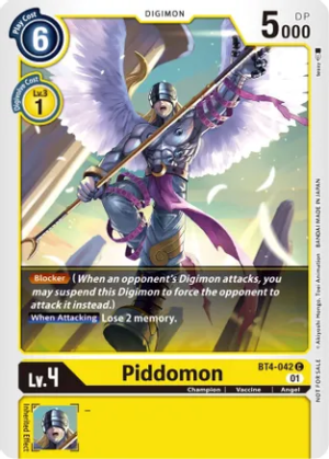 Piddomon (Winner Pack X Record) - Great Legend (BT4-042 C)