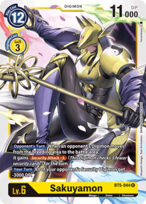 Sakuyamon - Battle Of Omni - BT5-044 R
