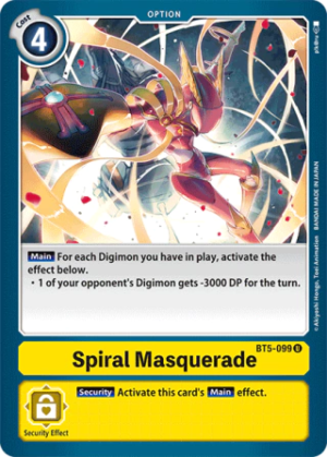 Spiral Masquerade - Battle Of Omni - BT5-099 U