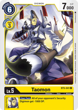 Taomon - Battle Of Omni - BT5-041 C